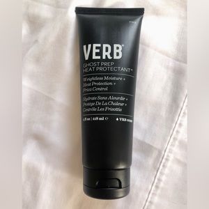 Verb Ghost Prep Heat Protectant 4 fl oz NWT